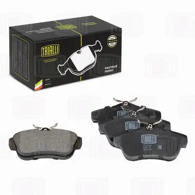 Brake Pad Set, disc brake (PF 4026)