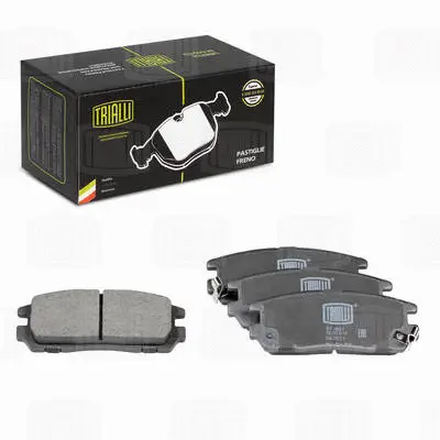 Brake Pad Set, disc brake (PF 4041)
