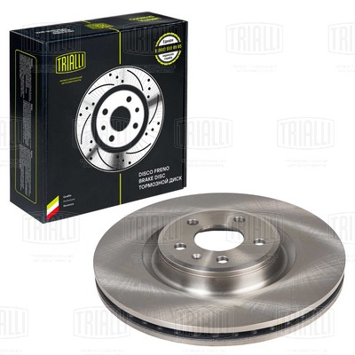 Brake Disc (DF 180136)