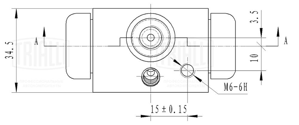 Wheel Brake Cylinder (CF 0949)