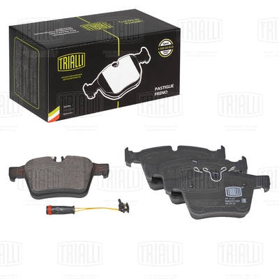Brake Pad Set, disc brake (PF 4147)