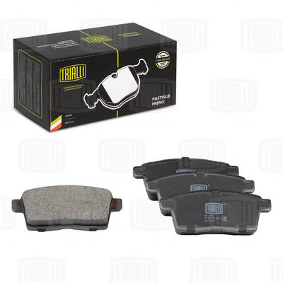 Brake Pad Set, disc brake (PF 4051)