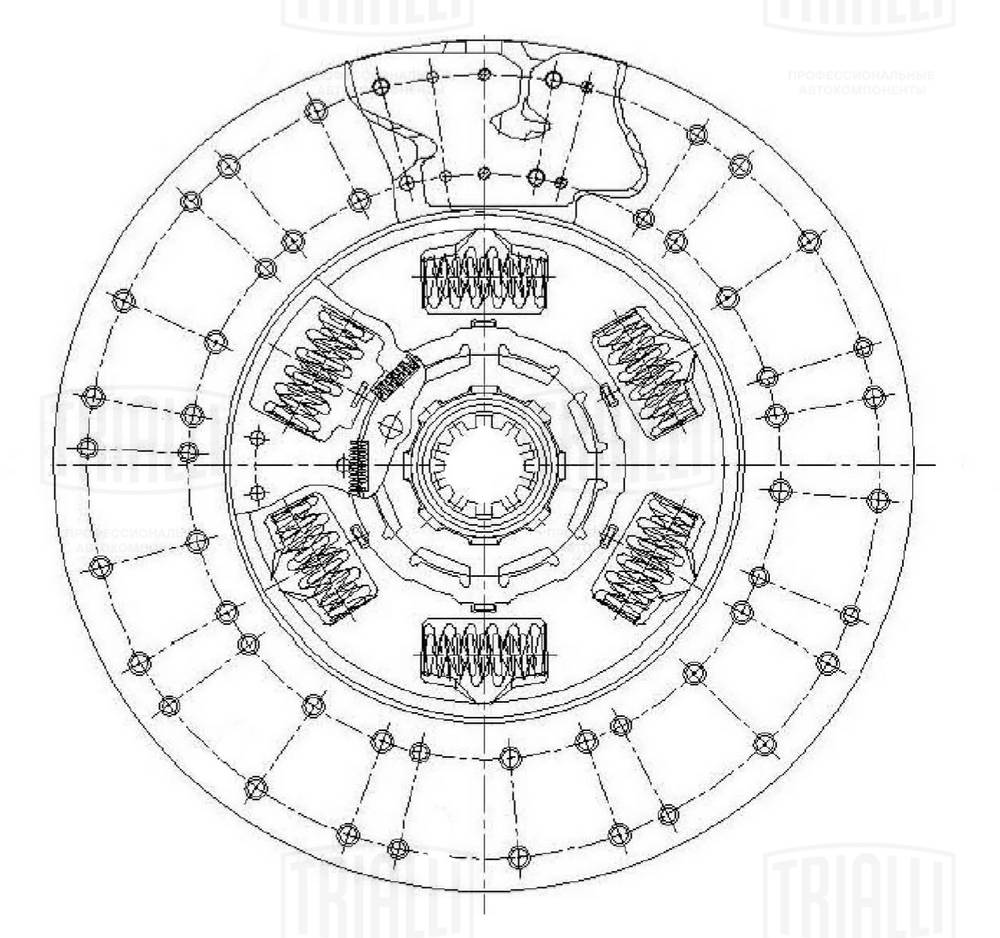Release Plate, clutch (FD 407)