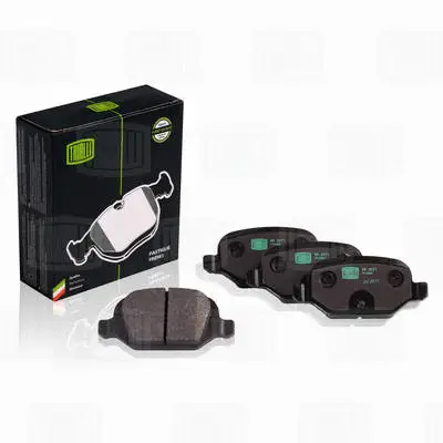 Brake Pad Set, disc brake (PF 0171)