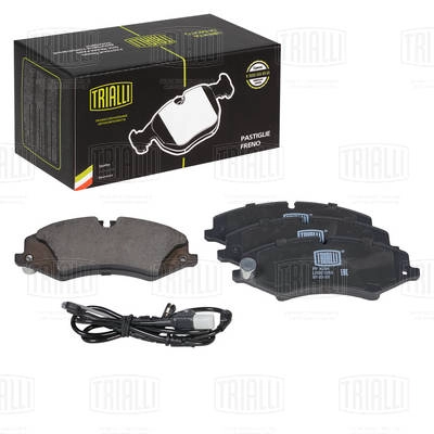 Brake Pad Set, disc brake (PF 4254)