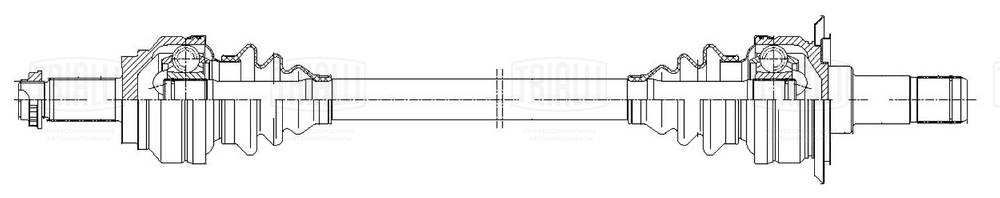 Drive Shaft (AR 2634)