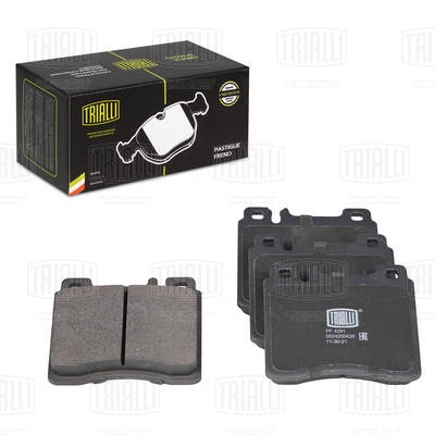 Brake Pad Set, disc brake (PF 4281)