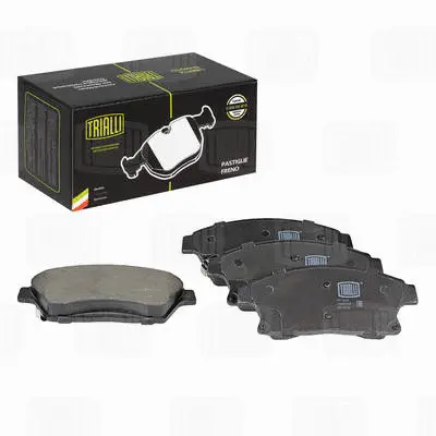 Brake Pad Set, disc brake (PF 0516)