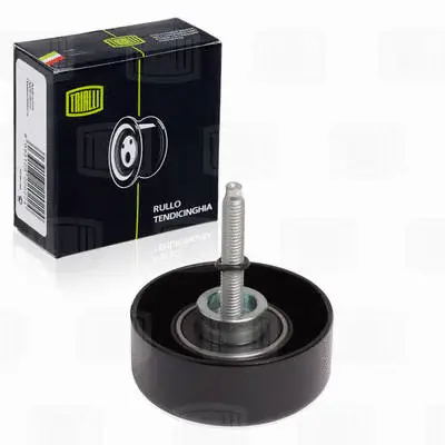 Deflection/Guide Pulley, V-ribbed belt