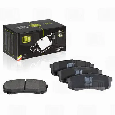Brake Pad Set, disc brake (PF 1926)