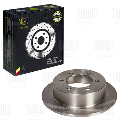 Brake Disc (DF 170105)