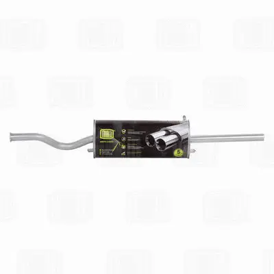 Rear Muffler (EMM 0107)