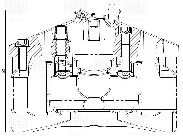 Brake Caliper (CF 052265)