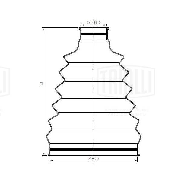 Bellow Kit, drive shaft