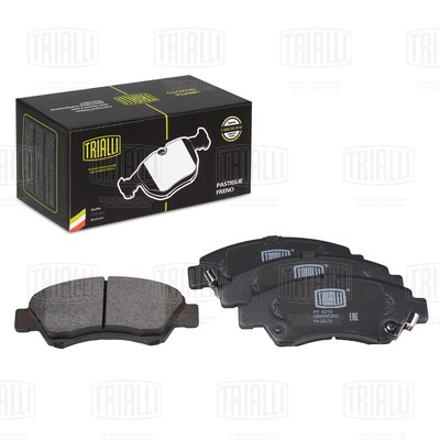 Brake Pad Set, disc brake (PF 4216)