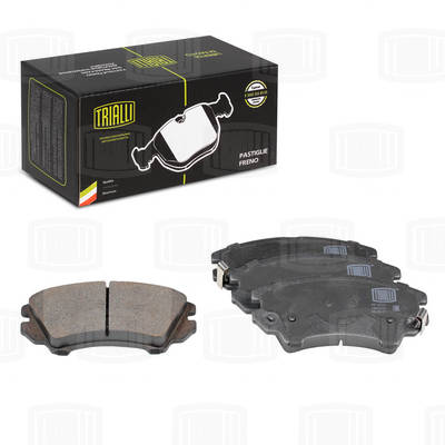 Brake Pad Set, disc brake (PF 4314)