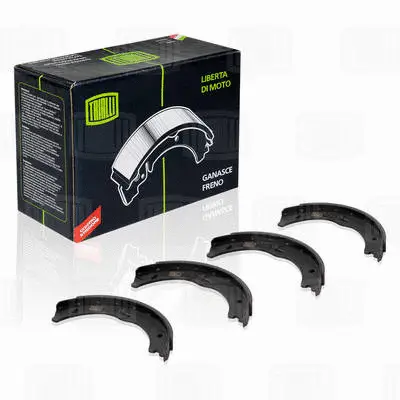 Brake Shoe Set, parking brake (GF 1565)
