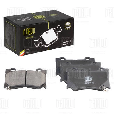 Brake Pad Set, disc brake (PF 4306)