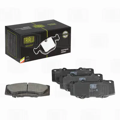 Brake Pad Set, disc brake (PF 1940)