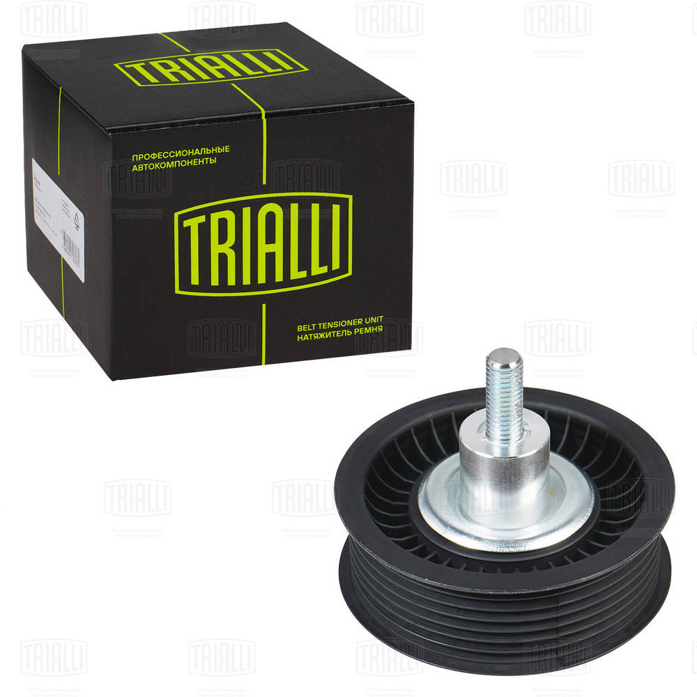 Deflection/Guide Pulley, V-ribbed belt