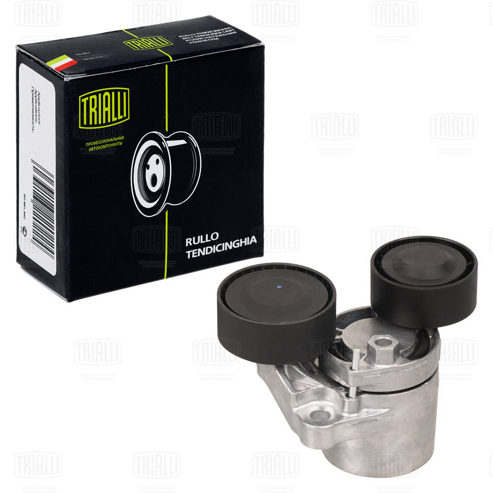 Belt Tensioner, V-ribbed belt