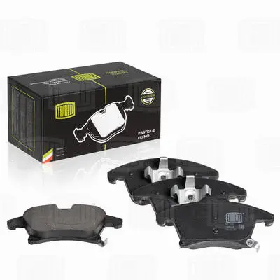 Brake Pad Set, disc brake (PF 1010)