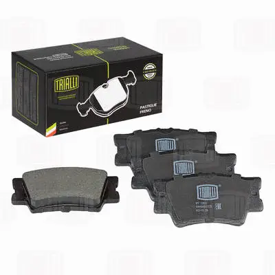 Brake Pad Set, disc brake (PF 1903)