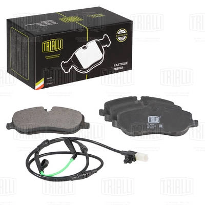 Brake Pad Set, disc brake (PF 4249)