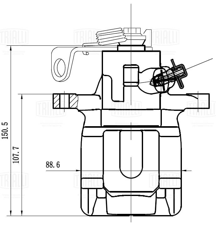 Brake Caliper (CF 103563)