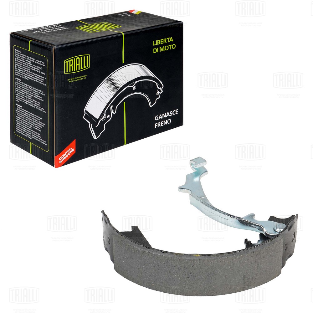 Brake Shoe Set, parking brake