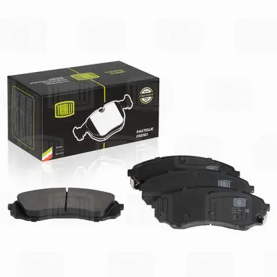 Brake Pad Set, disc brake (PF 0849)