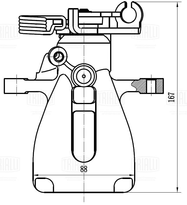 Brake Caliper (CF 012095)