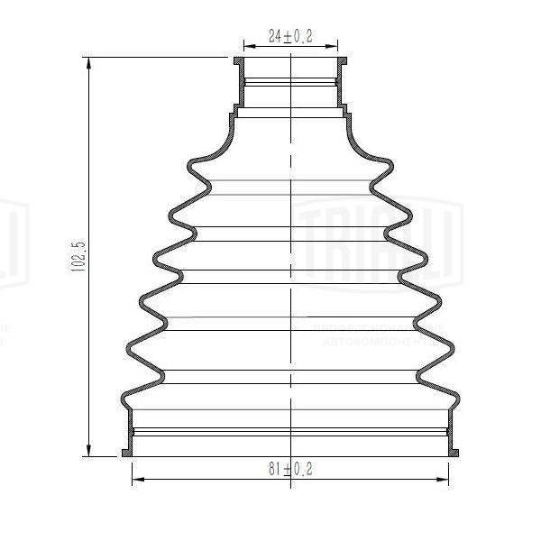 Bellow Kit, drive shaft