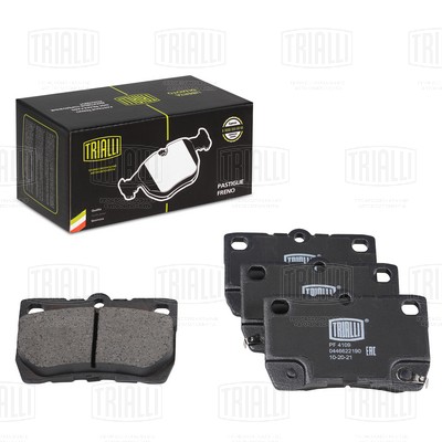 Brake Pad Set, disc brake (PF 4109)