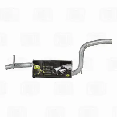 Rear Muffler (EMM 1002)