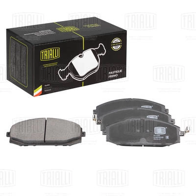 Brake Pad Set, disc brake (PF 4304)