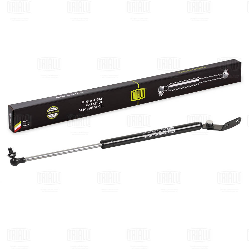 Gas Spring, boot/cargo area