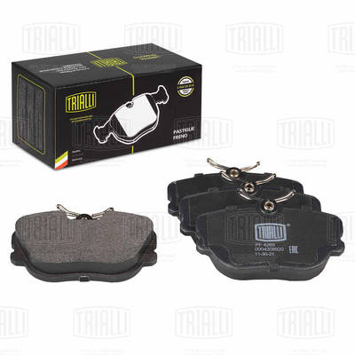 Brake Pad Set, disc brake (PF 4269)
