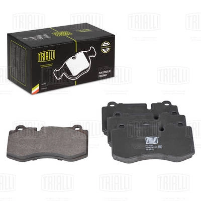 Brake Pad Set, disc brake (PF 4283)