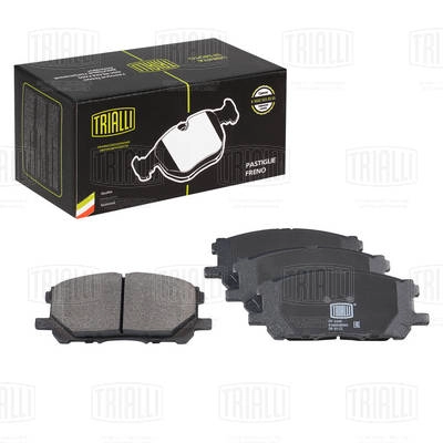Brake Pad Set, disc brake (PF 4346)