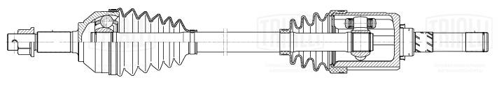 Drive Shaft (AR 1447)