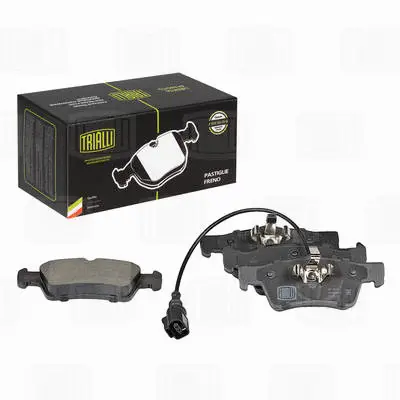 Brake Pad Set, disc brake (PF 1876)