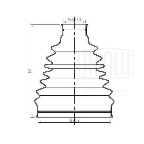 Bellow Kit, drive shaft