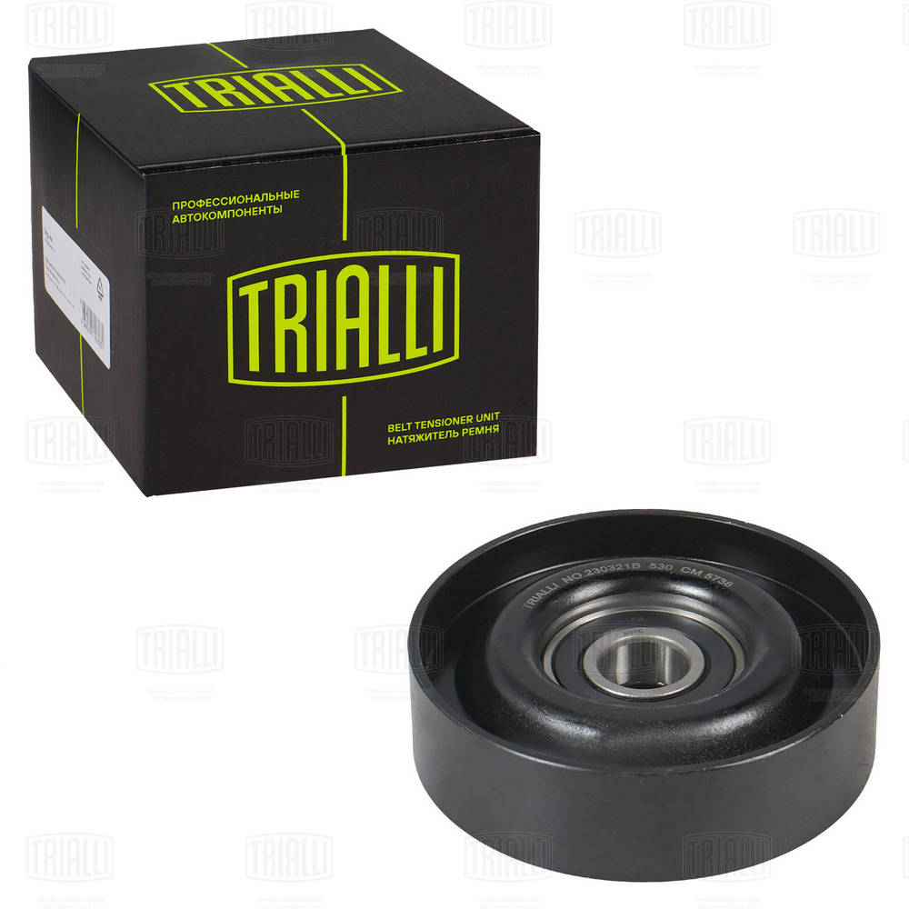 Belt Tensioner, V-ribbed belt