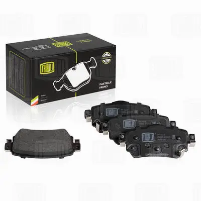 Brake Pad Set, disc brake (PF 1424)