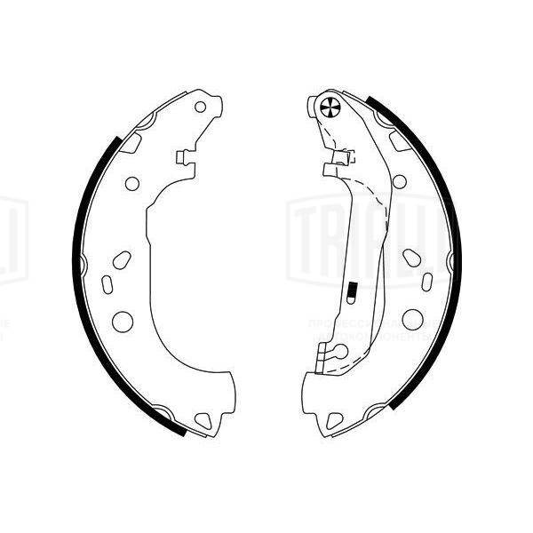 Brake Shoe Set