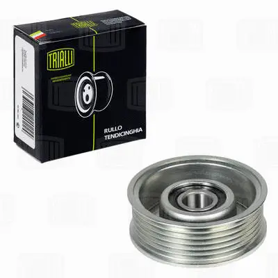 Deflection/Guide Pulley, V-ribbed belt