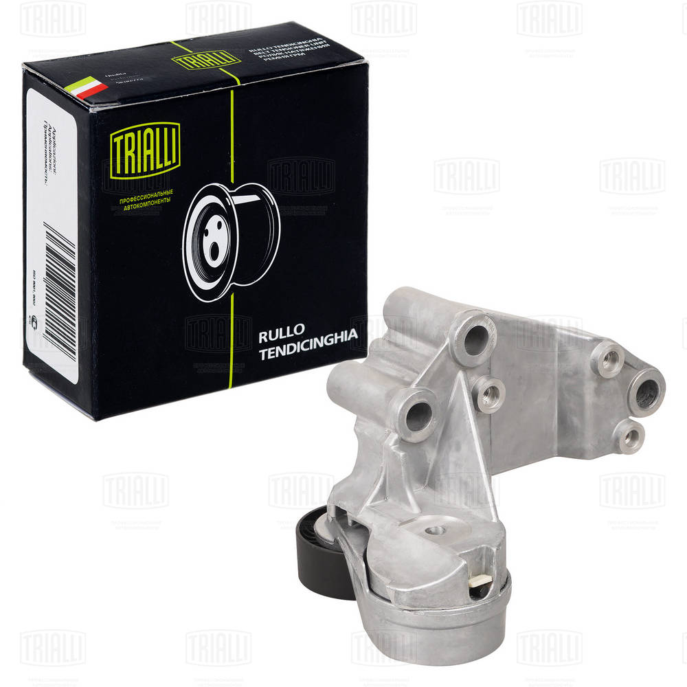 Belt Tensioner, V-ribbed belt