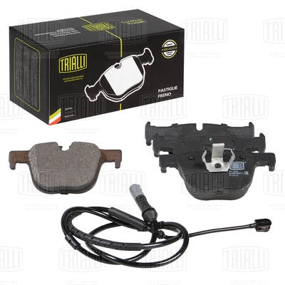 Brake Pad Set, disc brake (PF 4204)