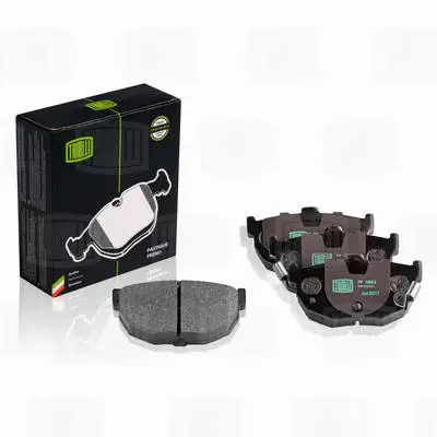 Brake Pad Set, disc brake (PF 0883)
